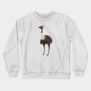 Cute Emu Drawing Crewneck Sweatshirt